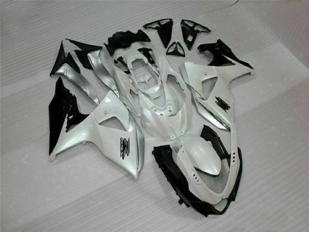 Buy 2009-2016 White Black Suzuki GSXR1000 Replacement Motorcycle Fairings Canada