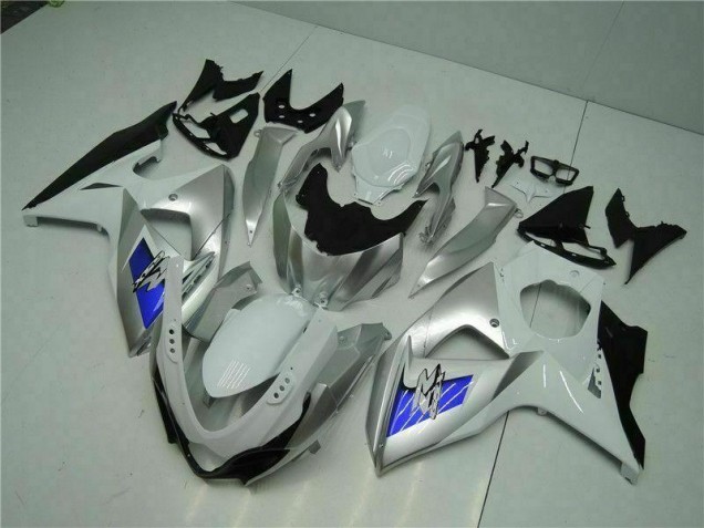 Buy 2009-2016 Silver White Suzuki GSXR1000 Motorcycle Bodywork Canada Buy 2009-2016 Silver White Suzuki GSXR1000 Motorcycle Bodywork Canada