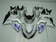 Buy 2009-2016 Silver White Suzuki GSXR1000 Motorcycle Bodywork Canada Buy 2009-2016 Silver White Suzuki GSXR1000 Motorcycle Bodywork Canada