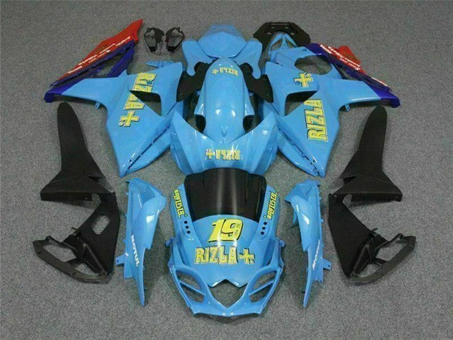 Buy 2009-2016 Blue Suzuki GSXR1000 Motorbike Fairing Kits Canada