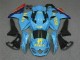 Buy 2009-2016 Blue Suzuki GSXR1000 Motorbike Fairing Kits Canada