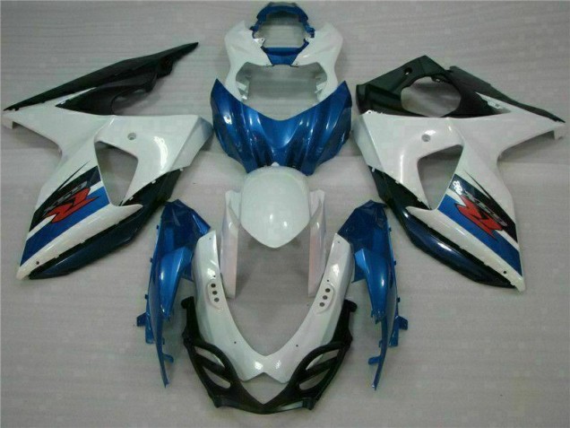 Buy 2009-2016 Blue White Suzuki GSXR1000 Motorcycle Fairings Kits Canada Buy 2009-2016 Blue White Suzuki GSXR1000 Motorcycle Fairings Kits Canada