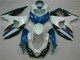 Buy 2009-2016 Blue White Suzuki GSXR1000 Motorcycle Fairings Kits Canada Buy 2009-2016 Blue White Suzuki GSXR1000 Motorcycle Fairings Kits Canada