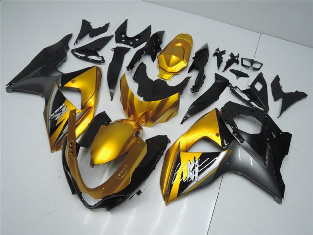 Buy 2009-2016 Golden Black Suzuki GSXR1000 Motorcyle Fairings Canada Buy 2009-2016 Golden Black Suzuki GSXR1000 Motorcyle Fairings Canada