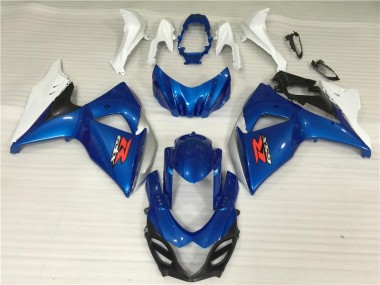 Buy 2009-2016 Blue White Suzuki GSXR1000 Motor Fairings Canada