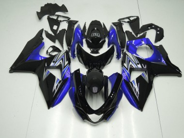 Buy 2009-2016 Blue and Black Suzuki GSXR 1000 K9 Motorcylce Fairings Canada
