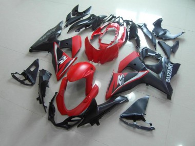 Buy 2009-2016 Matte Red Black Suzuki GSXR 1000 K9 Motorbike Fairing Canada