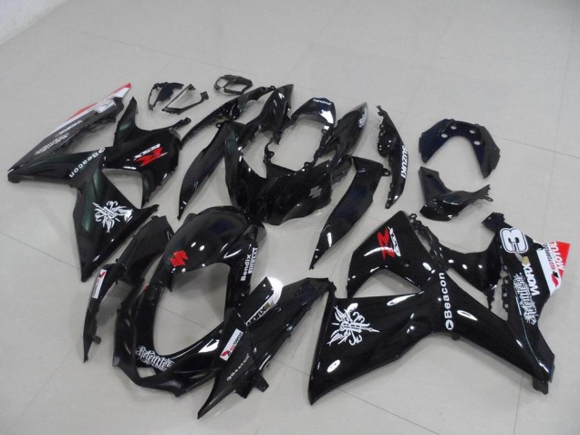 Buy 2009-2016 Black Beacon Suzuki GSXR 1000 K9 Motorcycle Fairing Kit Canada Buy 2009-2016 Black Beacon Suzuki GSXR 1000 K9 Motorcycle Fairing Kit Canada