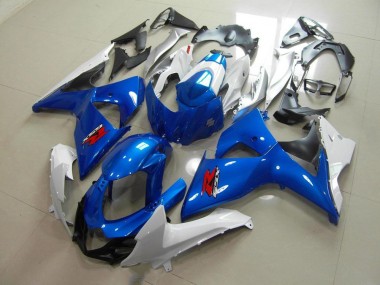 Buy 2009-2016 Blue and White OEM Style Suzuki GSXR 1000 K9 Bike Fairing Kit Canada
