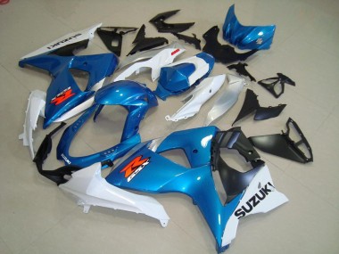 Buy 2009-2016 Blue and White OEM Style Suzuki GSXR 1000 K9 Motorcycle Bodywork Canada