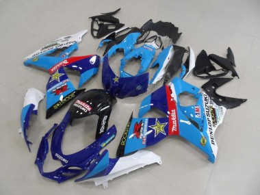 Buy 2009-2016 Rockstar Suzuki GSXR 1000 K9 Motorcycle Replacement Fairings Canada