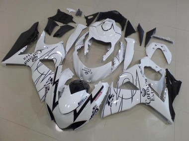 Buy 2009-2016 White Corona Race Suzuki GSXR 1000 K9 Motorcycle Fairings Kit Canada