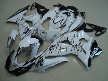 Buy 2009-2016 White Corona Suzuki GSXR 1000 K9 Motorcylce Fairings Canada