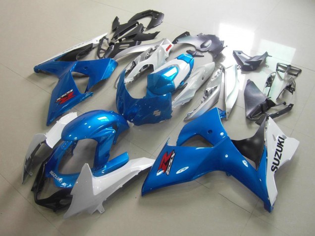 Buy 2009-2016 White Blue Suzuki GSXR 1000 K9 Motorcycle Fairing Canada