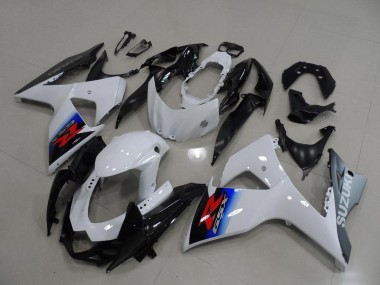 Buy 2009-2016 White Silver Suzuki GSXR 1000 K9 Motorcycle Fairing Kit Canada