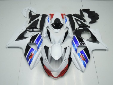 Buy 2009-2016 White Blue Black Suzuki GSXR 1000 K9 Bike Fairing Canada