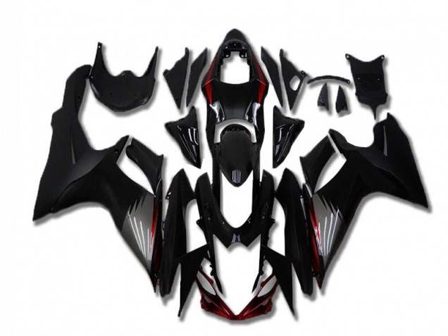 Buy 2011-2021 Black Grey Suzuki GSXR 600/750 Motorbike Fairing Canada