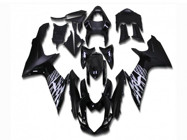 Buy 2011-2021 Matte Black Suzuki GSXR 600/750 Motor Bike Fairings Canada Buy 2011-2021 Matte Black Suzuki GSXR 600/750 Motor Bike Fairings Canada