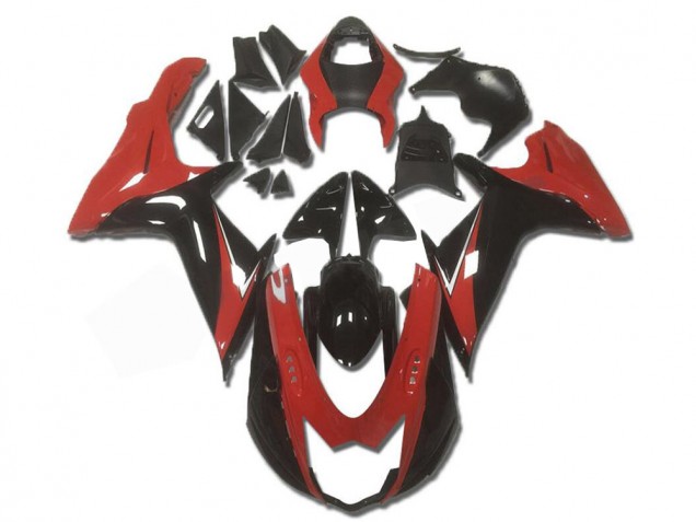 Buy 2011-2021 Red Black Suzuki GSXR 600/750 Bike Fairing Kit Canada Buy 2011-2021 Red Black Suzuki GSXR 600/750 Bike Fairing Kit Canada