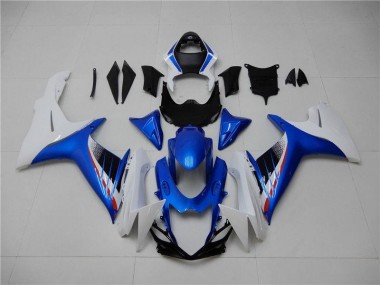 Buy 2011-2021 Blue White Suzuki GSXR 600/750 Motorbike Fairing Kits Canada