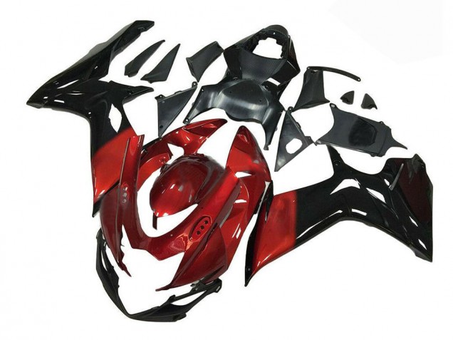 Buy 2011-2021 Red Black Suzuki GSXR 600/750 Motorcyle Fairings Canada Buy 2011-2021 Red Black Suzuki GSXR 600/750 Motorcyle Fairings Canada