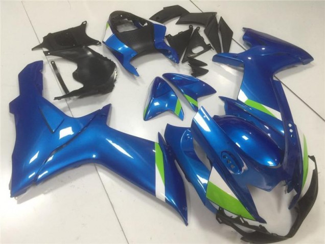 Buy 2011-2021 Blue Suzuki GSXR 600/750 Replacement Fairings Canada Buy 2011-2021 Blue Suzuki GSXR 600/750 Replacement Fairings Canada