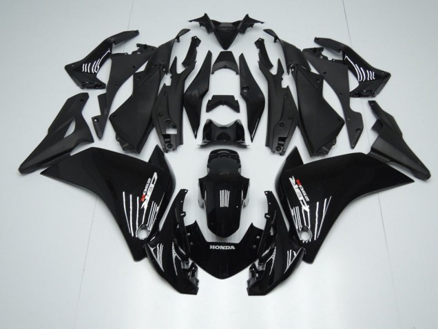 Buy 2011-2013 Black Honda CBR250RR Motorcycle Replacement Fairings Canada Buy 2011-2013 Black Honda CBR250RR Motorcycle Replacement Fairings Canada