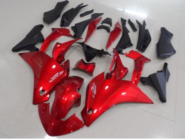 Buy 2011-2013 Red Matte Black Honda CBR250RR Motorcyle Fairings Canada