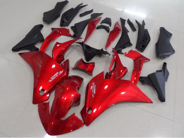 Buy 2011-2013 Red Matte Black Honda CBR250RR Motorcyle Fairings Canada Buy 2011-2013 Red Matte Black Honda CBR250RR Motorcyle Fairings Canada