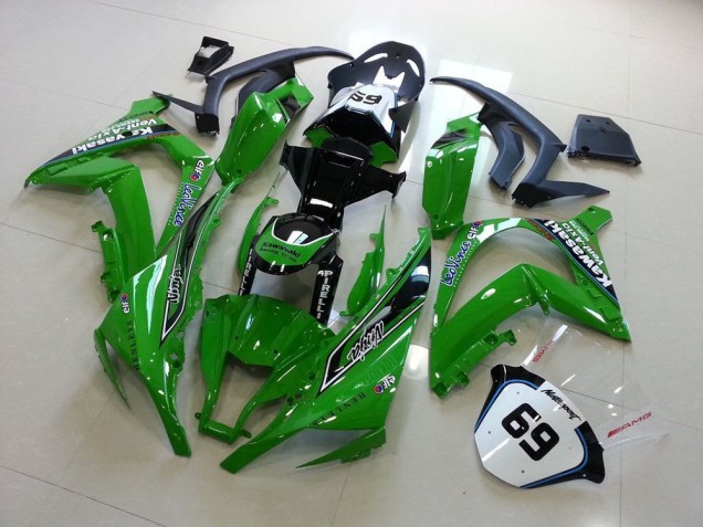 Buy 2011-2015 Green Kawasaki ZX10R Moto Fairings Canada Buy 2011-2015 Green Kawasaki ZX10R Moto Fairings Canada