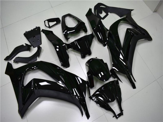 Buy 2011-2015 Matte Black Kawasaki ZX10R Motorcycle Fairings Kits Canada