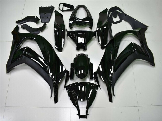 Buy 2011-2015 Glossy Black Kawasaki ZX10R Moto Fairings Canada Buy 2011-2015 Glossy Black Kawasaki ZX10R Moto Fairings Canada