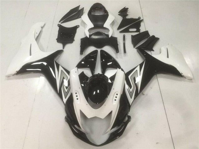 Buy 2011-2021 Black White Suzuki GSXR 600/750 Motorcycle Fairings Kits Canada Buy 2011-2021 Black White Suzuki GSXR 600/750 Motorcycle Fairings Kits Canada