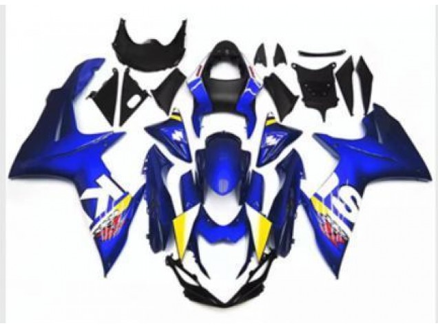 Buy 2011-2021 Blue White Suzuki GSXR 600/750 Moto Fairings Canada Buy 2011-2021 Blue White Suzuki GSXR 600/750 Moto Fairings Canada