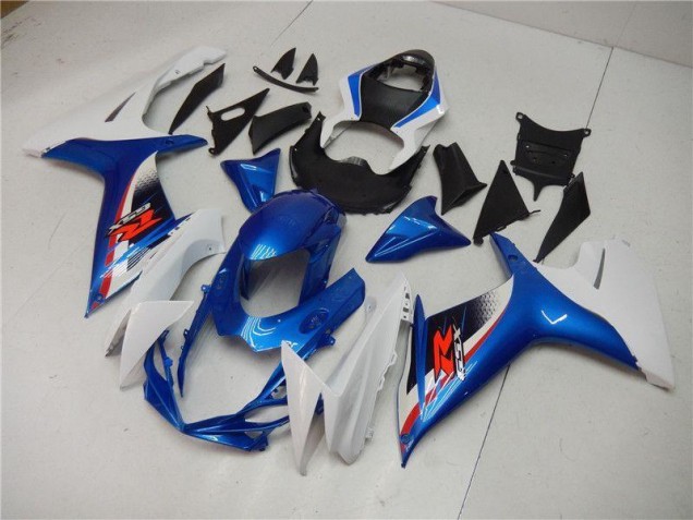 Buy 2011-2021 Blue White Suzuki GSXR 600/750 Motorcycle Replacement Fairings Canada Buy 2011-2021 Blue White Suzuki GSXR 600/750 Motorcycle Replacement Fairings Canada