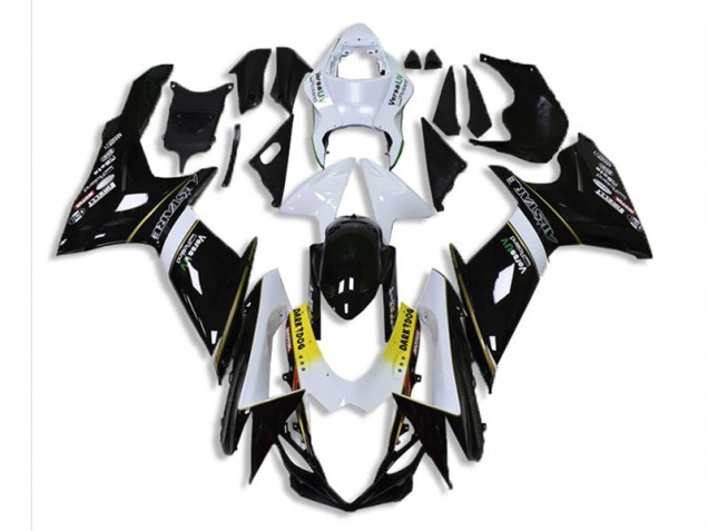 Buy 2011-2021 Black White Suzuki GSXR 600/750 Motorcylce Fairings Canada Buy 2011-2021 Black White Suzuki GSXR 600/750 Motorcylce Fairings Canada