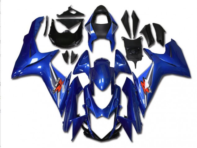 Buy 2011-2021 Blue Suzuki GSXR 600/750 Motorcycle Fairings Kit Canada