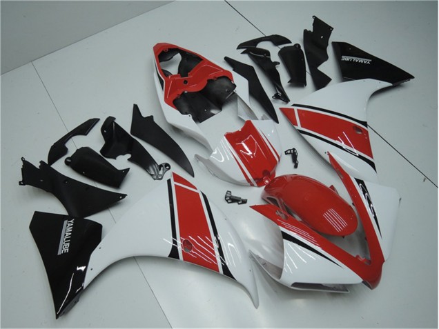 Buy 2012-2014 White Red Black Yamaha YZF R1 Motorcylce Fairings Canada