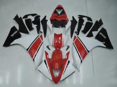 Buy 2012-2014 White Red Black Yamaha YZF R1 Motorcylce Fairings Canada