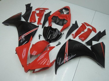 Buy 2012-2014 Red Black Yamaha YZF R1 Replacement Motorcycle Fairings Canada