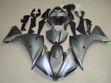Buy 2012-2014 Grey Yamaha YZF R1 Motorcycle Replacement Fairings Canada