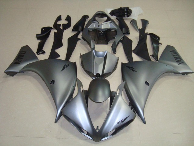 Buy 2012-2014 Grey Yamaha YZF R1 Motorcycle Replacement Fairings Canada Buy 2012-2014 Grey Yamaha YZF R1 Motorcycle Replacement Fairings Canada