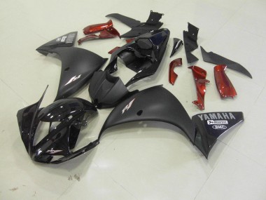 Buy 2012-2014 Matte Black Yamaha YZF R1 Motorcylce Fairings Canada