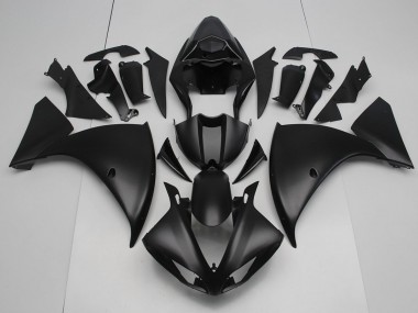 Buy 2012-2014 Matte Black Yamaha YZF R1 Replacement Motorcycle Fairings Canada