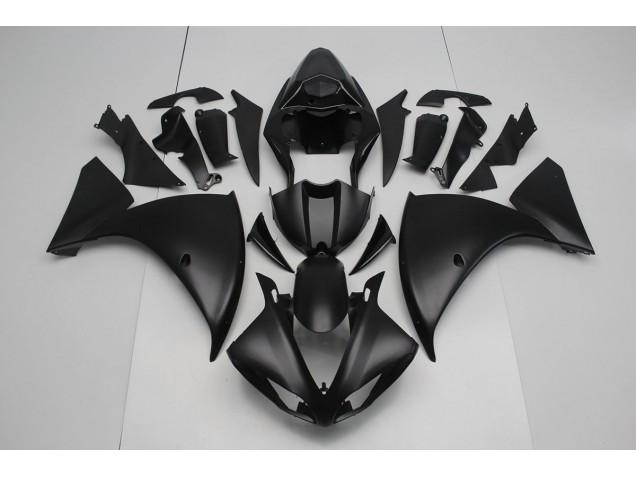 Buy 2012-2014 Matte Black Yamaha YZF R1 Replacement Motorcycle Fairings Canada
