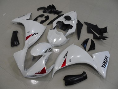 Buy 2012-2014 White Black Yamaha YZF R1 Motor Fairings Canada