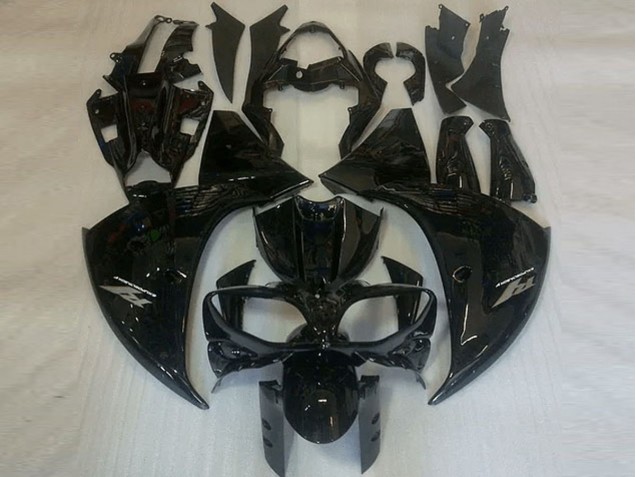 Buy 2012-2014 Glossy Black Yamaha YZF R1 Motorbike Fairings Canada