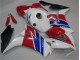 Buy 2012-2016 White Blue Red Honda CBR1000RR Bike Fairings Canada