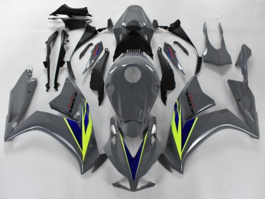 Buy 2012-2016 Grey Blue Green Honda CBR1000RR Bike Fairing Canada