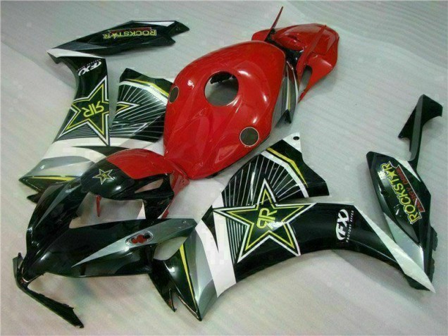 Buy 2012-2016 Red Black Honda CBR1000RR Motorbike Fairing Kits Canada